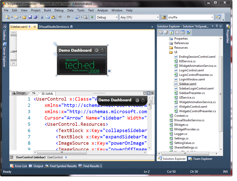 Microsoft visual studio 2010 shell isolated что это